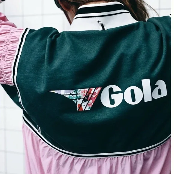 Gola x Anthropologie Hat Trick Windbreaker
imited edition Xsmall (oversized) - Picture 3 of 17